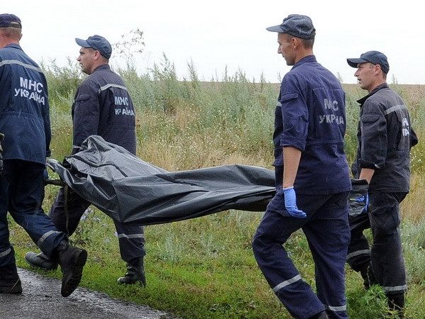 Bắt đầu công tác nhận dạng nạn nhân vụ rơi máy bay MH17 ảnh 1