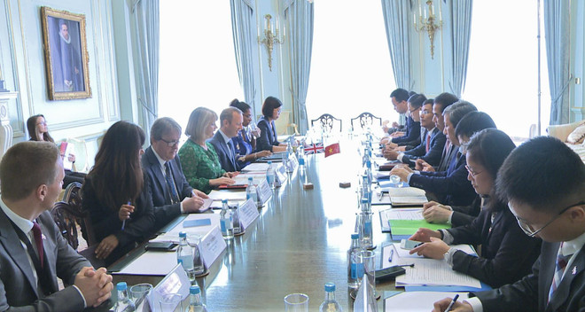 Việt Nam và Anh ủng hộ mạnh mẽ tự do thương mại toàn cầu ảnh 2