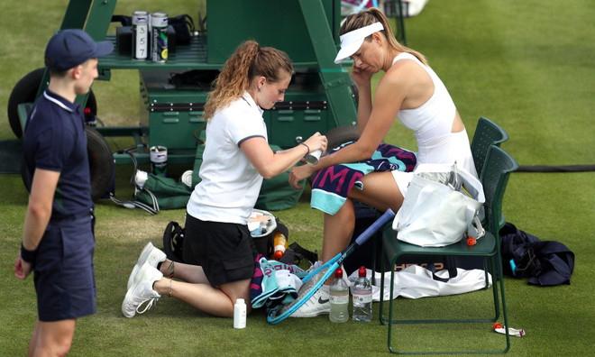 Wimbledon 2019: Federer thắng ngược, Sharapova dừng cuộc chơi ảnh 3