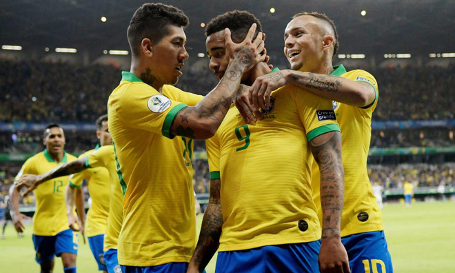 ‘Song sát’ Jesus-Firmino tỏa sáng, Brazil gieo sầu cho Argentina ảnh 1