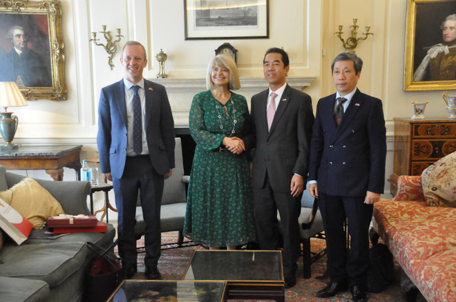 Việt Nam và Anh ủng hộ mạnh mẽ tự do thương mại toàn cầu ảnh 1