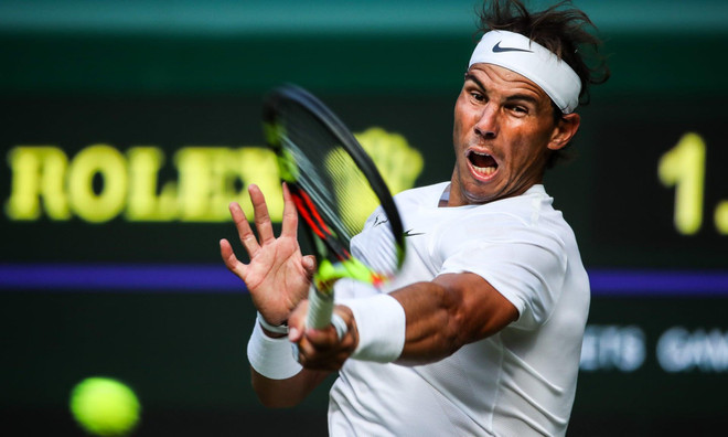 Wimbledon 2019: Federer thắng ngược, Sharapova dừng cuộc chơi ảnh 2