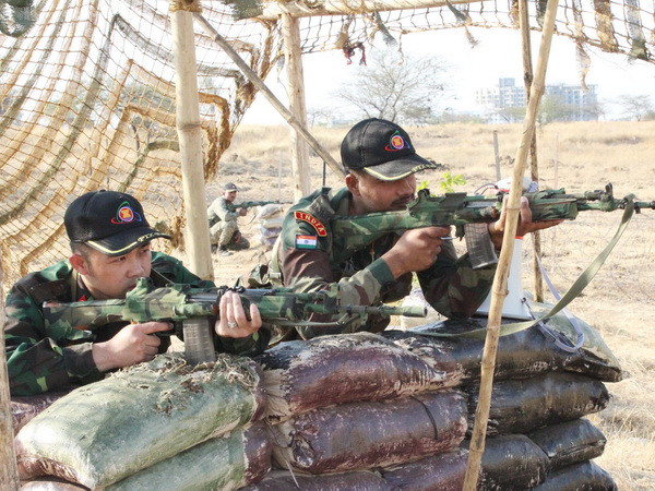 Việt Nam chuẩn bị cử sỹ quan cảnh sát tham gia gìn giữ hòa bình ảnh 1