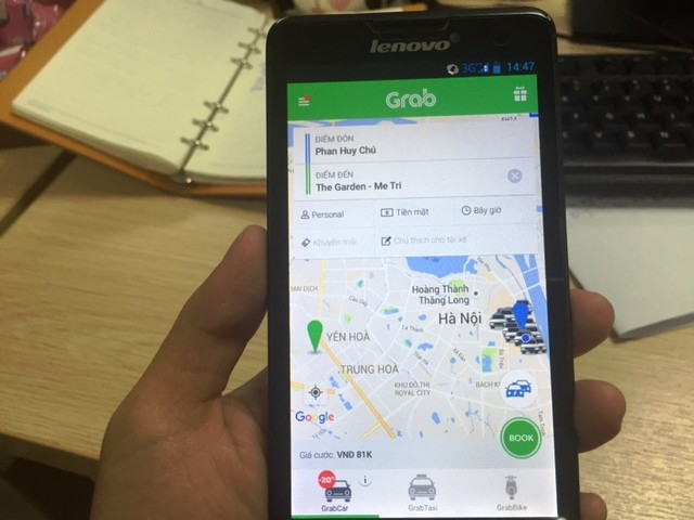 Doanh nghiệp quản lý được chi phí đi lại qua ứng dụng Grab For Work ảnh 1