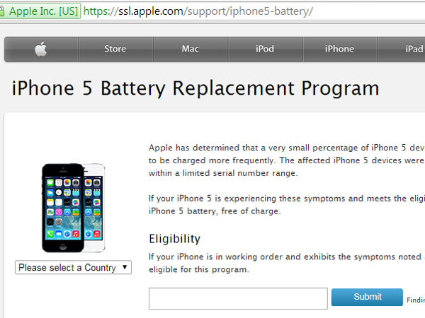 FPT đổi pin cho iPhone5 tại Việt Nam trong ngày ra mắt iPhone 6 ảnh 1