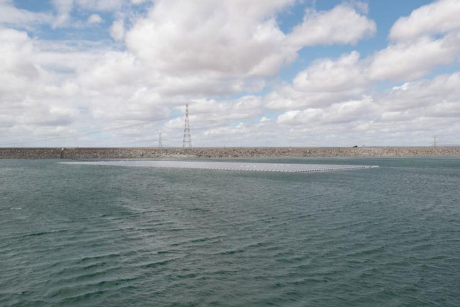 Brazil khánh thành nhà máy điện Mặt Trời nổi đầu tiên ảnh 1