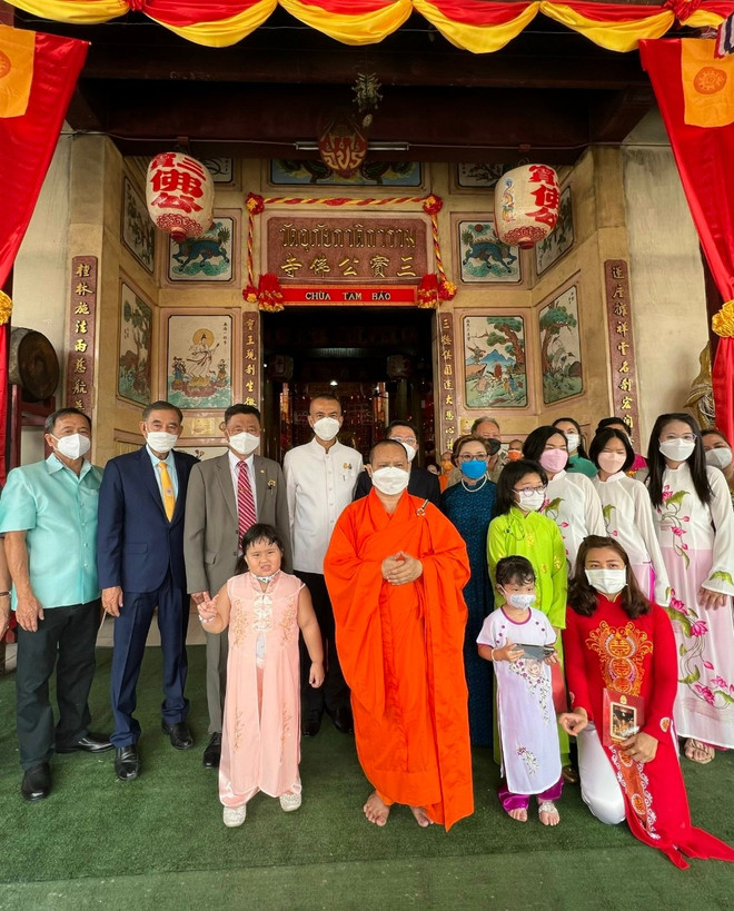 Gắn biển tên Việt cho những ngôi chùa lâu đời tại Thái Lan ảnh 2