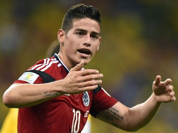James Rodriguez. (Nguồn: Getty Images) Người hùng và tội đồ tại vòng chung kết World Cup 2014 ảnh 2