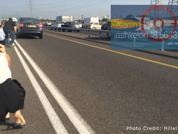 Ứng dụng Google Glass giúp người Israel tránh được rocket ảnh 1