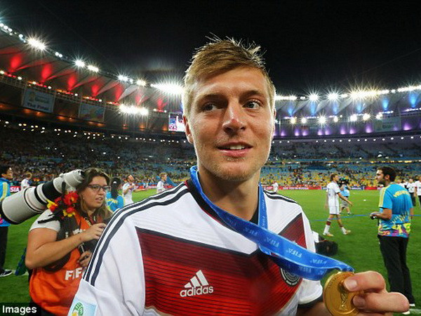 Tương lai nhà vô địch Toni Kroos đã được xác định rõ ràng ảnh 1