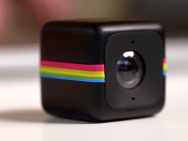 Polaroid tung ra mẫu máy quay hành trình có giá bình dân ảnh 1