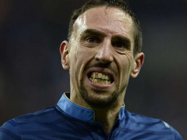 Tiền vệ Franck Ribery bất ngờ nói lời giã từ đội tuyển Pháp ảnh 1