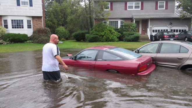 Chùm ảnh cảnh ngập lụt sau cơn mưa lớn kỷ lục tại nước Mỹ ảnh 13