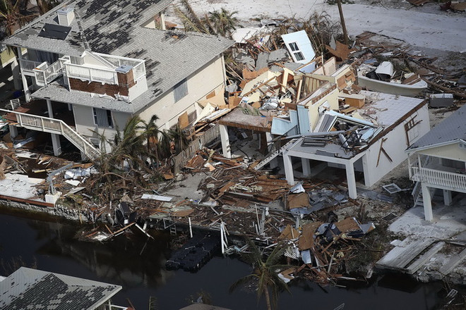 Những cơn bão mới vẫn liên tục hình thành trên Đại Tây Dương ảnh 1