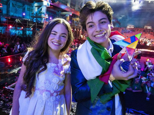Italy chiến thắng trong Liên hoan Giọng ca Thiếu niên Eurovision ảnh 1
