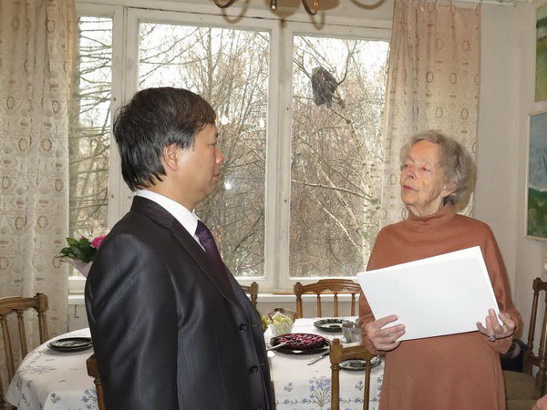 Ký ức bà giáo già người Nga từng nâng bước "hạt giống đỏ" Việt ảnh 1