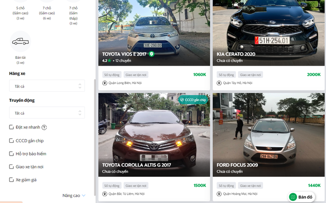 Hà Nội: Dịch vụ thuê xe tự lái 'cháy hàng' những ngày giáp Tết Quý Mão ảnh 1