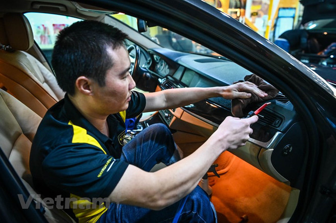 Để 'xế hộp' khỏe mạnh đi chơi Tết, người chủ xe cần lưu ý những gì? ảnh 2