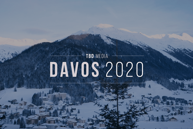 Chủ đề Davos 2020 hướng tới một thế giới gắn kết và bền vững hơn ảnh 1
