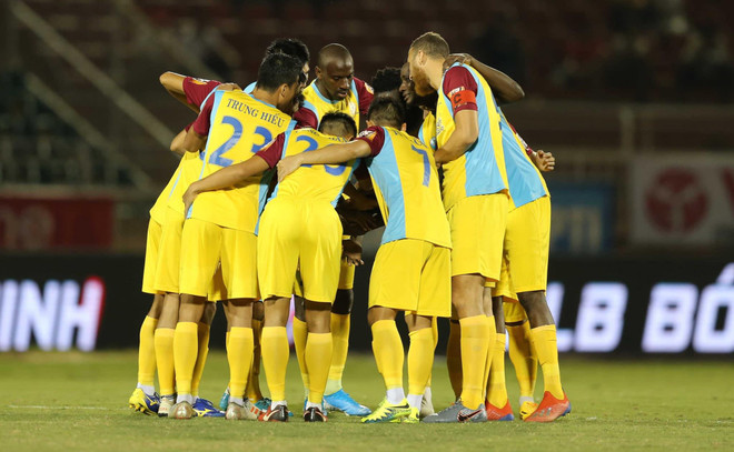 V-League 2019: Cuộc đua trụ hạng vô cùng căng thẳng và kịch tính ảnh 1