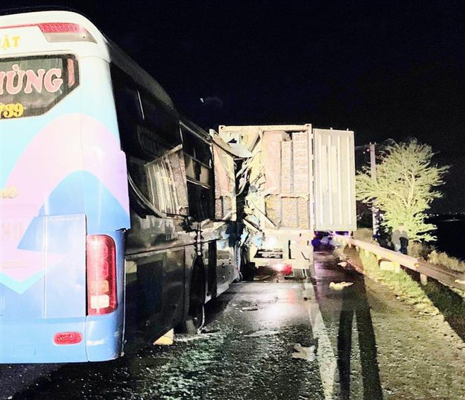 Bốn ngày nghỉ Tết, xảy ra 82 vụ tai nạn giao thông, làm chết 48 người ảnh 2