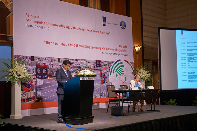 Việt Nam-Hà Lan thúc đẩy đổi mới sáng tạo trong kinh doanh nông nghiệp ảnh 3
