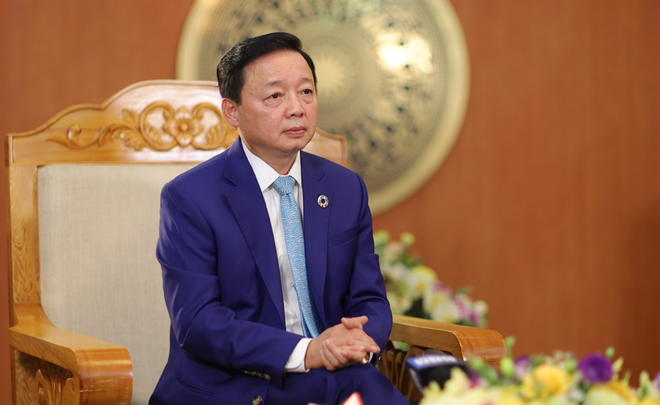 Bộ trưởng Trần Hồng Hà chỉ rõ bất cập trong quản lý, sử dụng đất đai ảnh 1