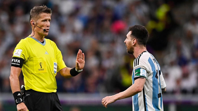 Công bố danh tính trọng tài trận Croatia-Argentina ở bán kết World Cup ảnh 1