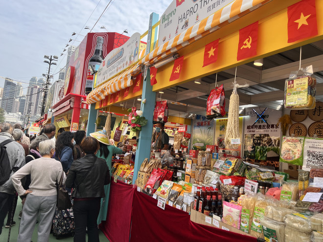 Doanh nghiệp Việt Nam tham gia Hội chợ hàng tiêu dùng Hong Kong ảnh 1