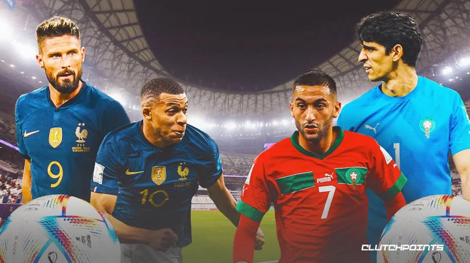 Link xem trực tiếp Pháp-Maroc tại bán kết World Cup 2022 ảnh 1