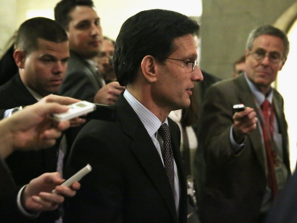 "Cơn địa chấn" làm rung chuyển chính trường Washington ảnh 1