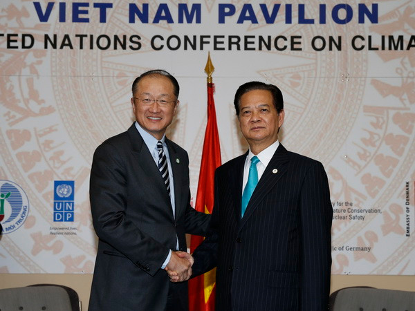 Thủ tướng tiếp lãnh đạo các tổ chức kinh tế và môi trường ảnh 1