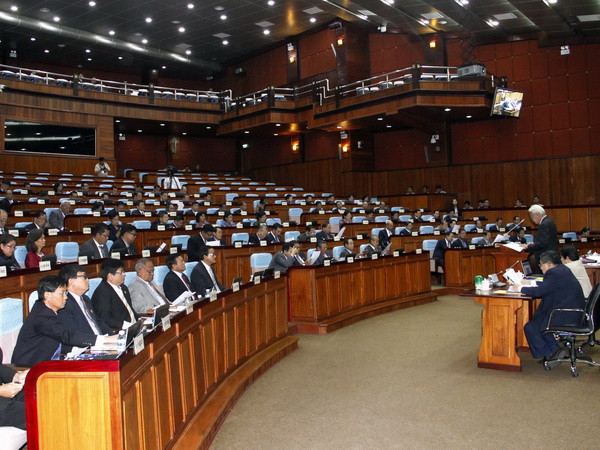 Quốc hội Campuchia nhất trí thông qua 2 luật mới về bầu cử ảnh 1