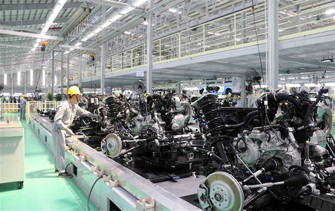 Khánh thành nhà máy sản xuất linh kiện ôtô tại Ninh Bình ảnh 1