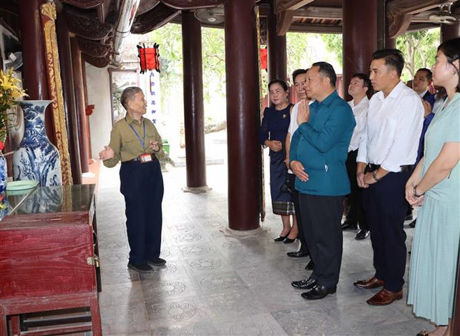 Phát huy tinh thần đoàn kết thanh niên hai nước Việt Nam-Lào ảnh 2