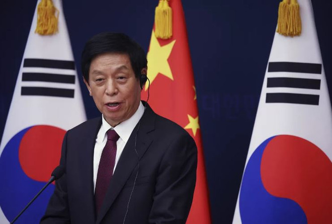 Hàn Quốc đề xuất hội đàm ba bên cấp Chủ tịch Quốc hội Hàn-Trung-Nhật ảnh 1