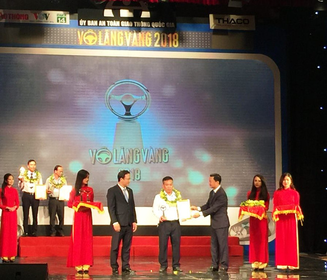 43 tài xế được vinh danh tại giải thưởng Vô Lăng Vàng năm 2018 ảnh 1