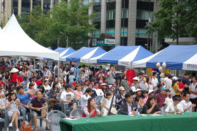 Tưng bừng lễ hội giao lưu văn hóa Việt Nam-Hàn Quốc tại Seoul ảnh 3