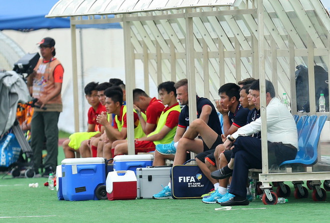 Tổng cục Thể dục Thể thao sẽ làm việc với VFF về thất bại của U22 ảnh 1