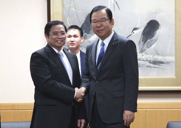 Tăng cường hợp tác giữa hai Đảng Cộng sản Việt Nam và Nhật Bản ảnh 1