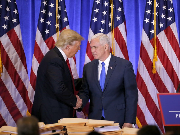 Mike Pence: Ông Trump sẵn sàng cải thiện quan hệ với Nga ảnh 1