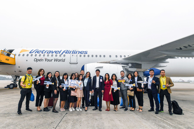 Vietravel Airlines công bố mở bán vé chuyến bay thương mại từ 19/1 ảnh 1