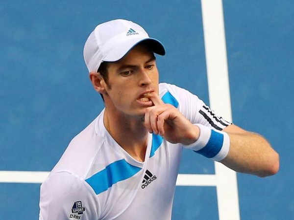 Murray sẽ là thách thức không nhỏ đối với Federer. (Nguồn: AP) Federer "đại chiến" Murray ở tứ kết Australian Open ảnh 2
