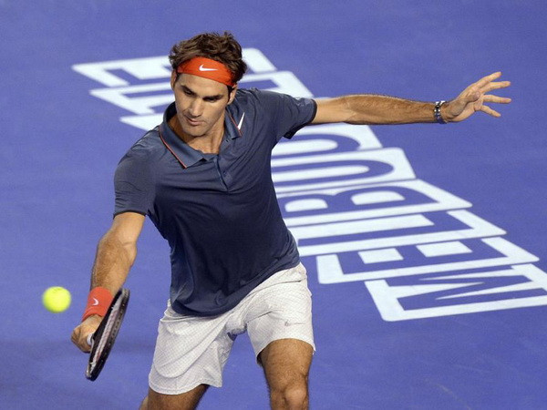 Federer đang đạt phong độ tuyệt vời. (Nguồn: AP) Federer "đại chiến" Murray ở tứ kết Australian Open ảnh 1
