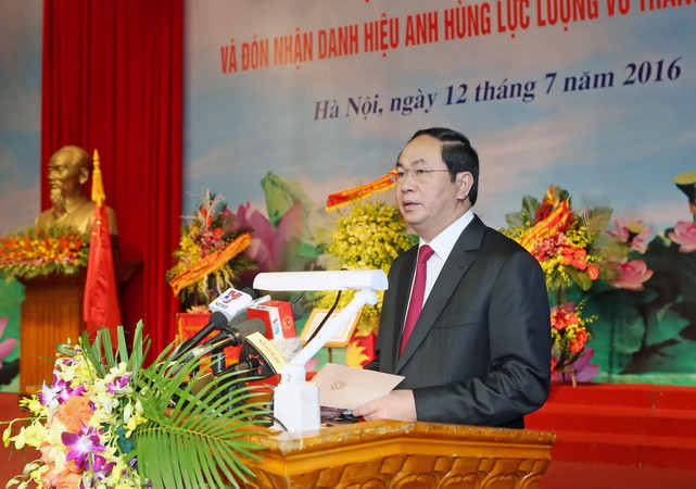 "Lực lượng An ninh nhân dân cần tiếp tục đổi mới tư duy" ảnh 1