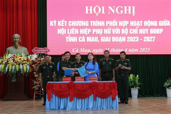 Tăng cường phối hợp bảo vệ chủ quyền lãnh thổ, biên giới-biển đảo ảnh 1