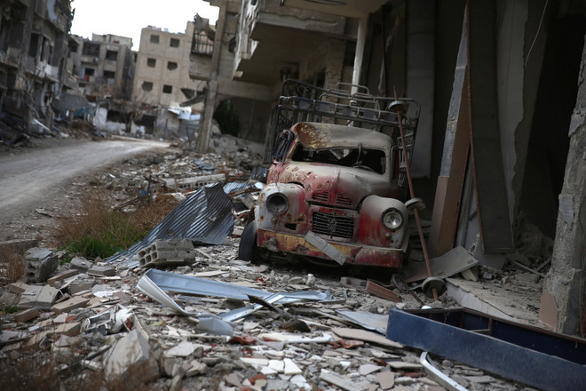 Phiến quân IS sử dụng vũ khí hóa học của Libya tại Syria ảnh 1