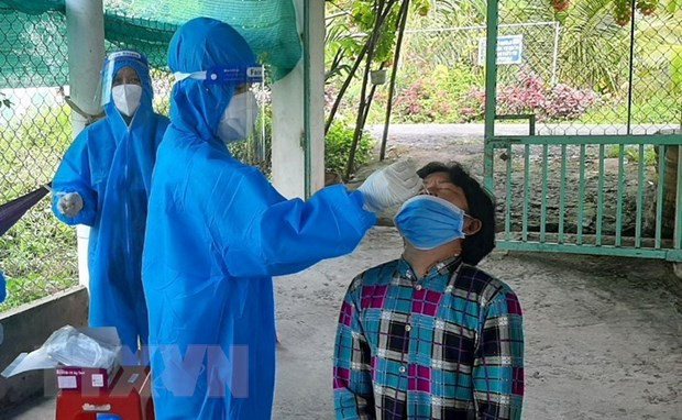 Vĩnh Long kích hoạt bệnh viện dã chiến 1.000 giường điều trị COVID-19 ảnh 1