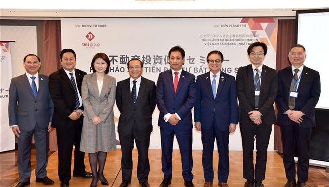 Doanh nghiệp Nhật: Bất động sản Việt Nam hấp dẫn nhất châu Á ảnh 1