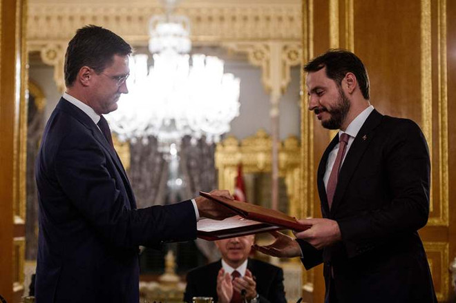 RUSI: Dự án "Dòng chảy Thổ Nhĩ Kỳ" đối mặt nhiều trở ngại ảnh 1